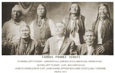 Pawnee Scouts The Making Of Columbus
