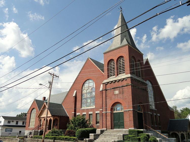 Pawtucket Congregational Church (Lowell, Massachusetts)
