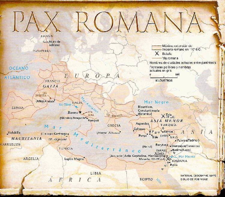 Pax Romana 6 Interesting Events You May Not Have Learned In History Class