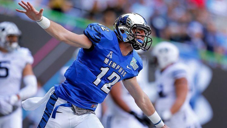 Paxton Lynch TBT Florida passed lastminute on Memphis quarterback