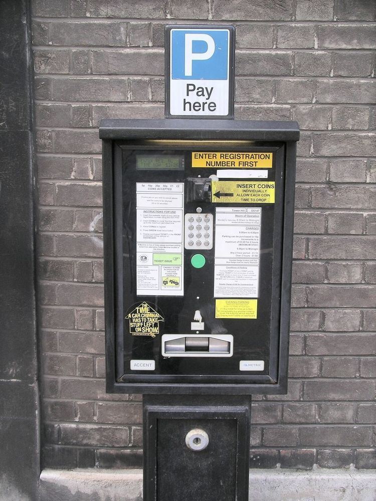 Pay and display
