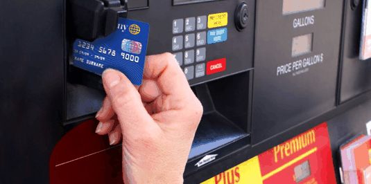 Pay at the pump Pay at the Pump RA Bankcard