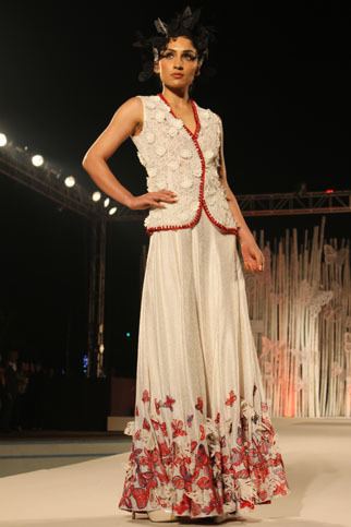 Payal Jain BUTTERFLIES IN MY HEART AW 2012 Couture Collection by