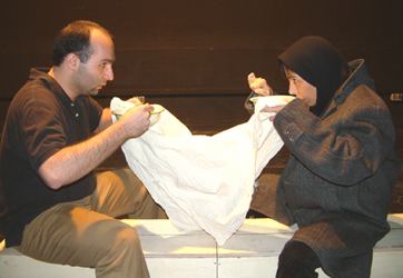Payam Dehkordi iran theater