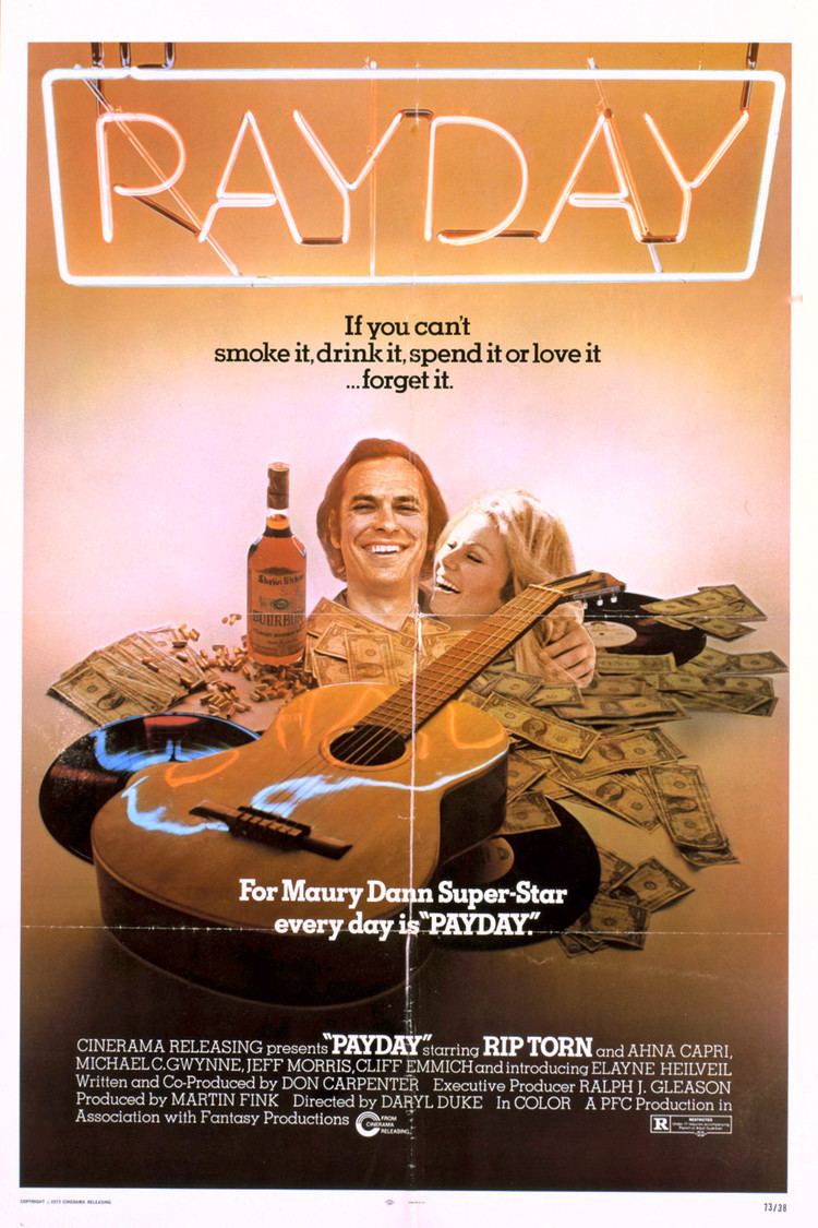 Payday (1972 film) wwwgstaticcomtvthumbmovieposters39870p39870