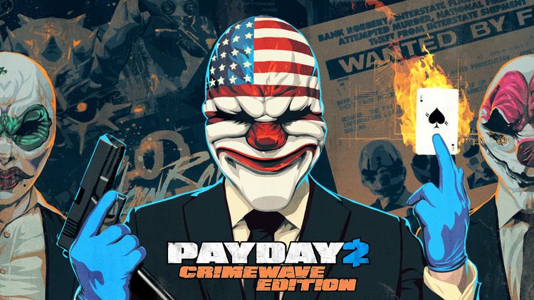 Payday 2 PAYDAY 2 Crimewave Edition coming to Xbox One and PlayStation 4