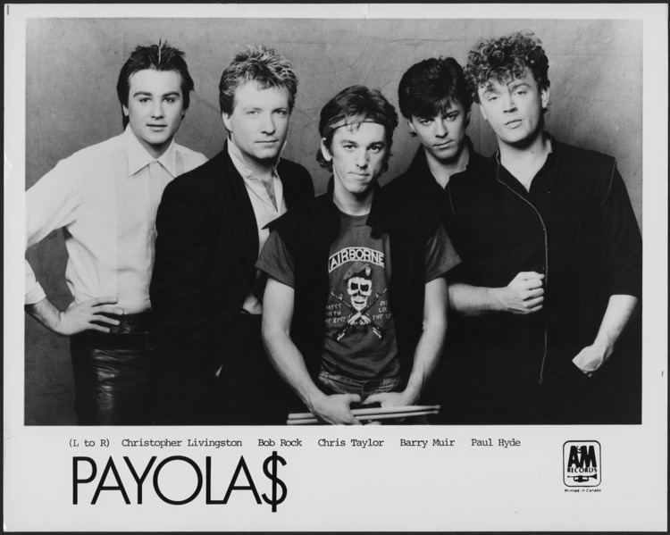 Payolas (band) cashboxcanadacasitesdefaultfilesimagesPayola