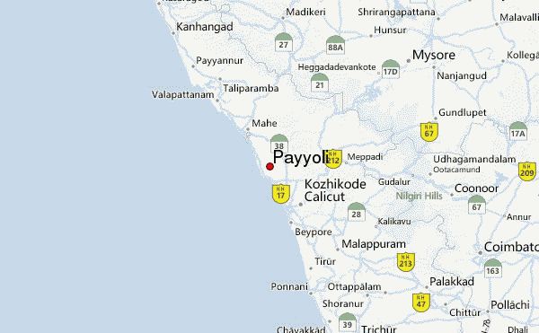 Payyoli Payyoli Weather Forecast