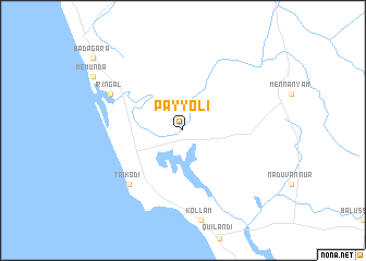 Payyoli Payyoli India map nonanet