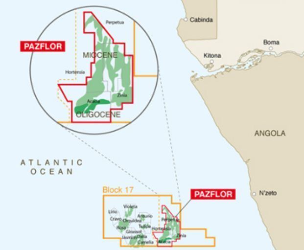 Pazflor oil development Total Inaugurates Pazflor Angola LNG World News