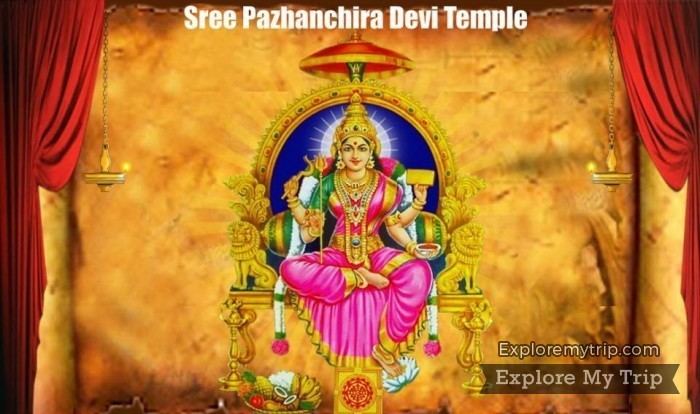 Pazhanchira Devi Temple Sree Pazhanchira Devi Temple Thiruvananthapuram Kerala India