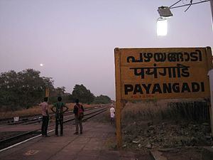 Pazhayangadi railway station httpsuploadwikimediaorgwikipediacommonsthu