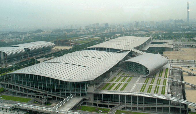 Pazhou China Import and Export Fair Pazhou Complex