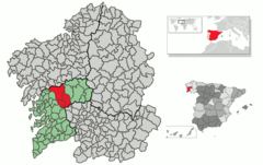 Pazos in Pontevedra and Terra de Montes