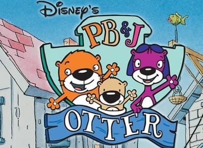 PB&J Otter Suddenlink TV amp Movies Shows PBampJ Otter