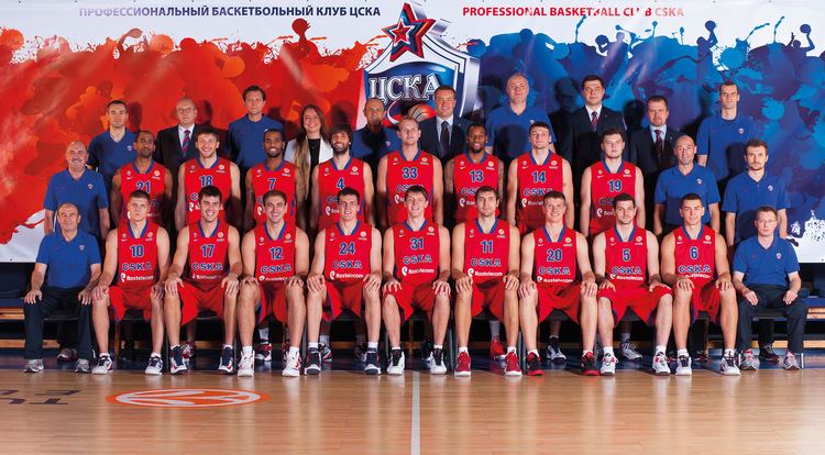 PBC CSKA Moscow PBC CSKA Moscow Team Senior Team Players