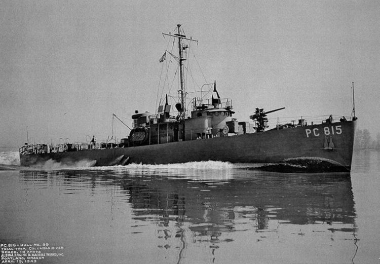 PC-461-class submarine chaser