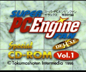 PC Engine Fan PCEngine Fan Special CDRom Volume 1 NTSCJ ISO lt PCECD ISOs
