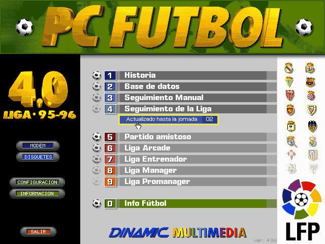 PC Fútbol PC Games Abandonware Tags Futbol PC Games PC Play online PC