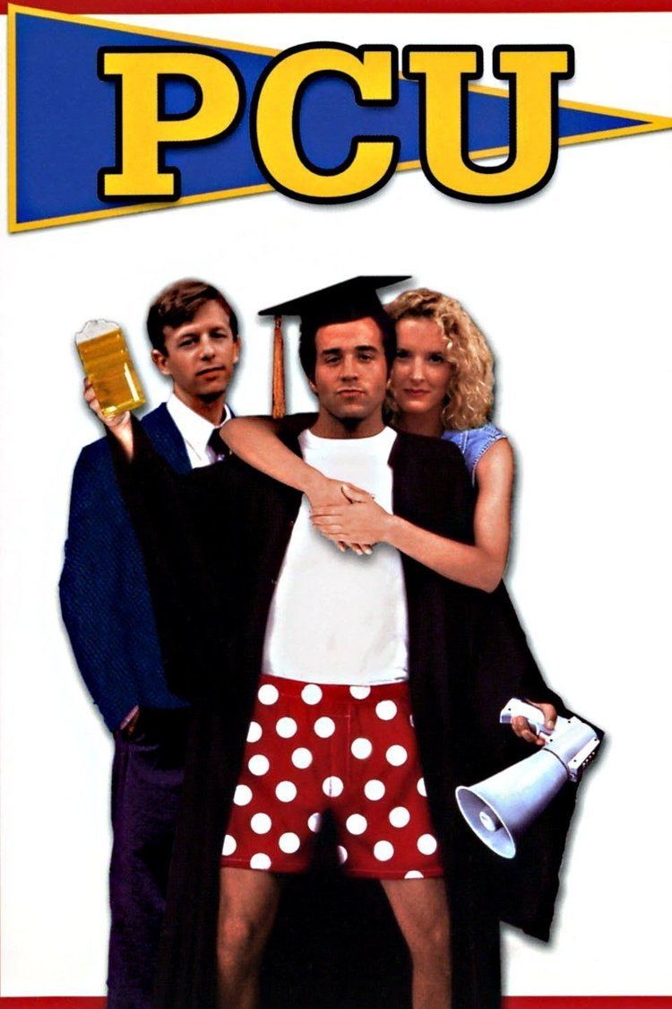 PCU (film) wwwgstaticcomtvthumbmovieposters15629p15629