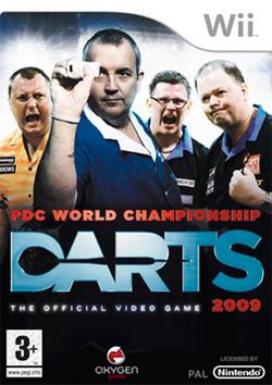 PDC World Championship Darts 2009 httpsuploadwikimediaorgwikipediaenthumb3