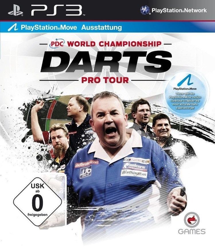 PDC World Championship Darts Pro Tour Let39s Show PDC World Championship Darts Pro Tour DE HD PS3