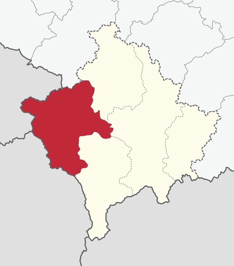 Peć District (Serbia)