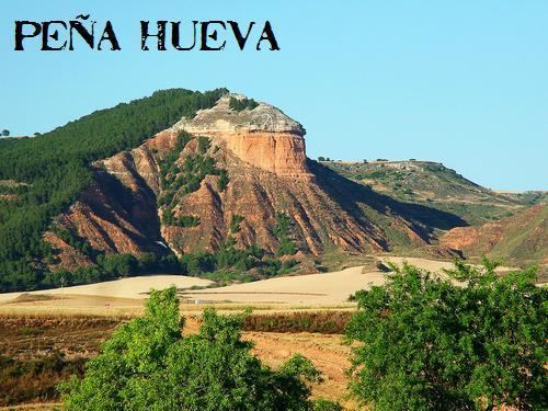 Peña Hueva La iguana Juana ALTIMETRIA PEA HUEVA GUADALAJARA