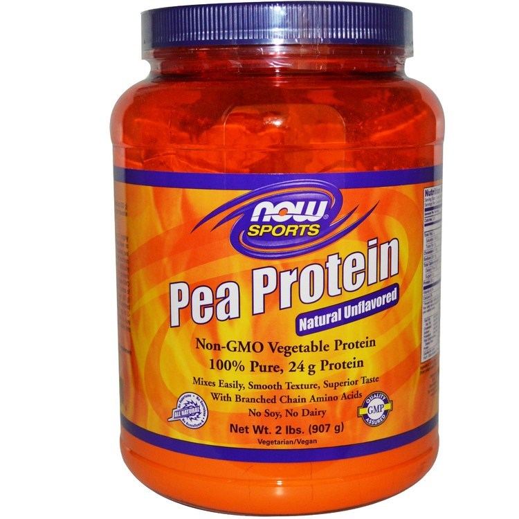Pea protein wwwimagesiherbcomlNOW021355jpg