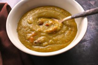 Pea soup Slow Cooker Split Pea Soup Recipe Chowhound