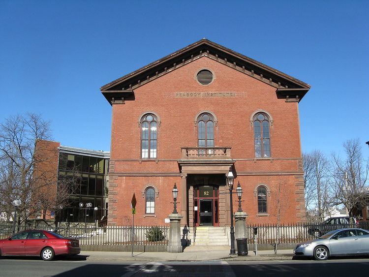 Peabody Institute Library (Peabody, Massachusetts)