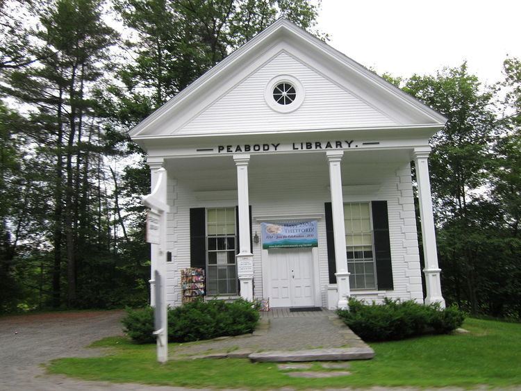 Peabody Library (Thetford, Vermont)