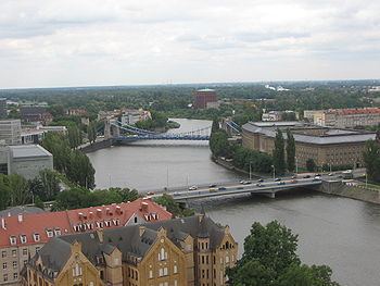 Peace Bridge, Wrocław httpsuploadwikimediaorgwikipediacommonsthu