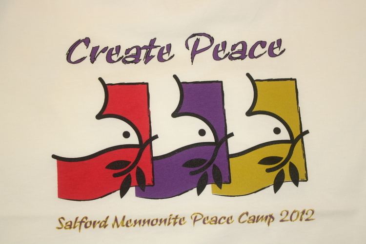 Peace camp 2012 Peace Camps Love on a Local Scale part 1 Franconia Conference