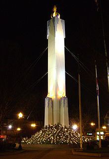 Peace Candle httpsuploadwikimediaorgwikipediacommonsthu