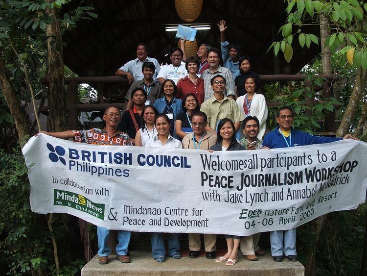 Peace journalism