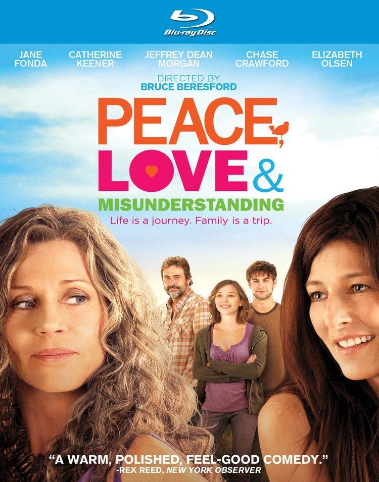 Peace, Love & Misunderstanding Peace Love amp Misunderstanding DVD Release Date October 2 2012