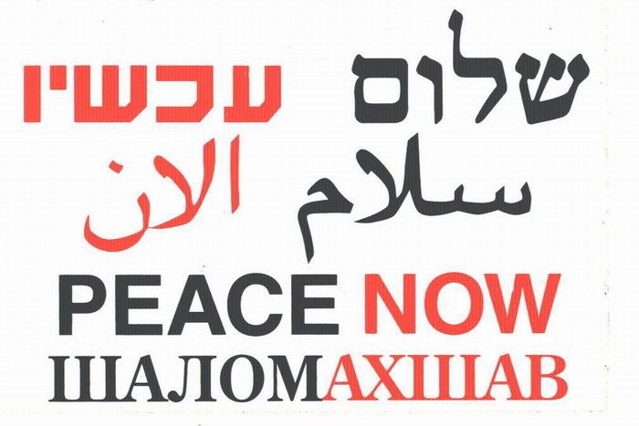 Peace Now Can Peace Now handle the truth about Hebron