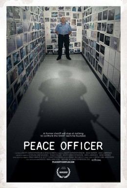 Peace Officer (film) movie poster