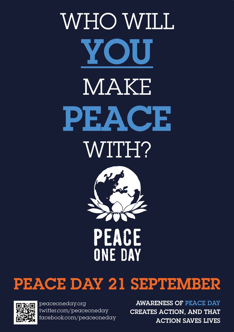 Peace One Day Resources Peace One Day