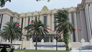 Peace Palace, Phnom Penh httpsuploadwikimediaorgwikipediacommonsthu