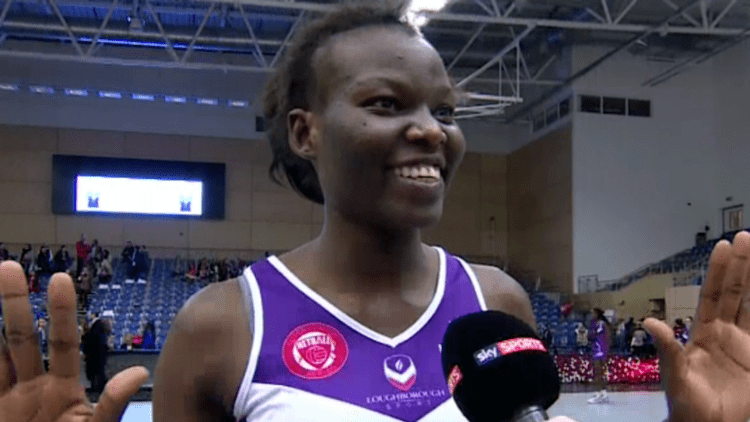 Peace Proscovia Netball Superleague Loughborough Lightning prove too strong for