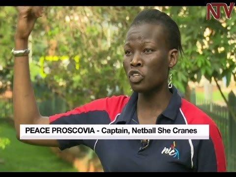 Peace Proscovia Peace Proscovia She Cranes captain talks of netball and national