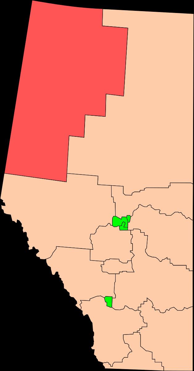 Peace River (electoral district)