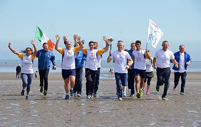 Peace Run The Peace Run in Ireland welcome The Sri Chinmoy OnenessHome