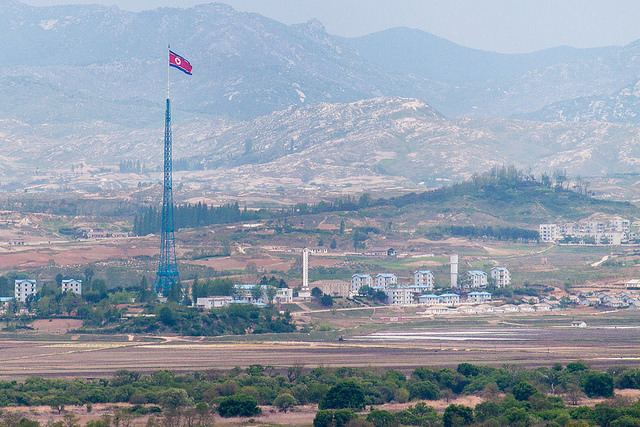Peace Village (North Korea) Part 2 DMZ and JSA day tour TakoPost