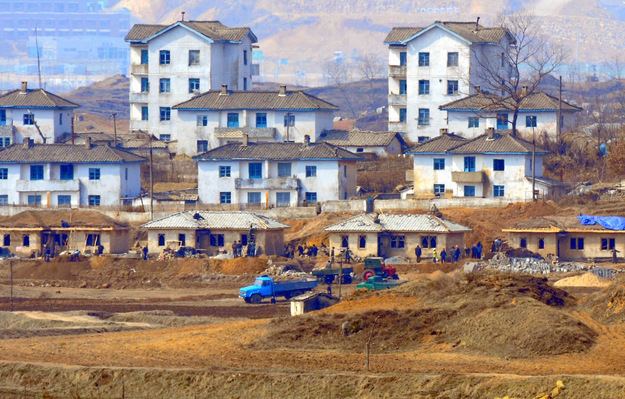 Peace Village (North Korea) Peace village the empty North Korean propaganda village by clicksmyid