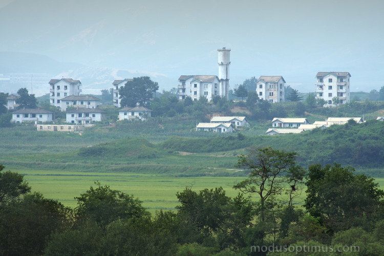 Peace Village (North Korea) Gijeongdong