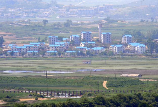 Peace Village (North Korea) Deserted Places Peace village the empty North Korean propaganda