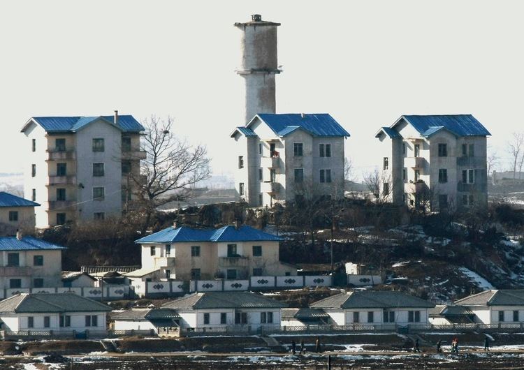 Peace Village (North Korea) Deserted Places Peace village the empty North Korean propaganda